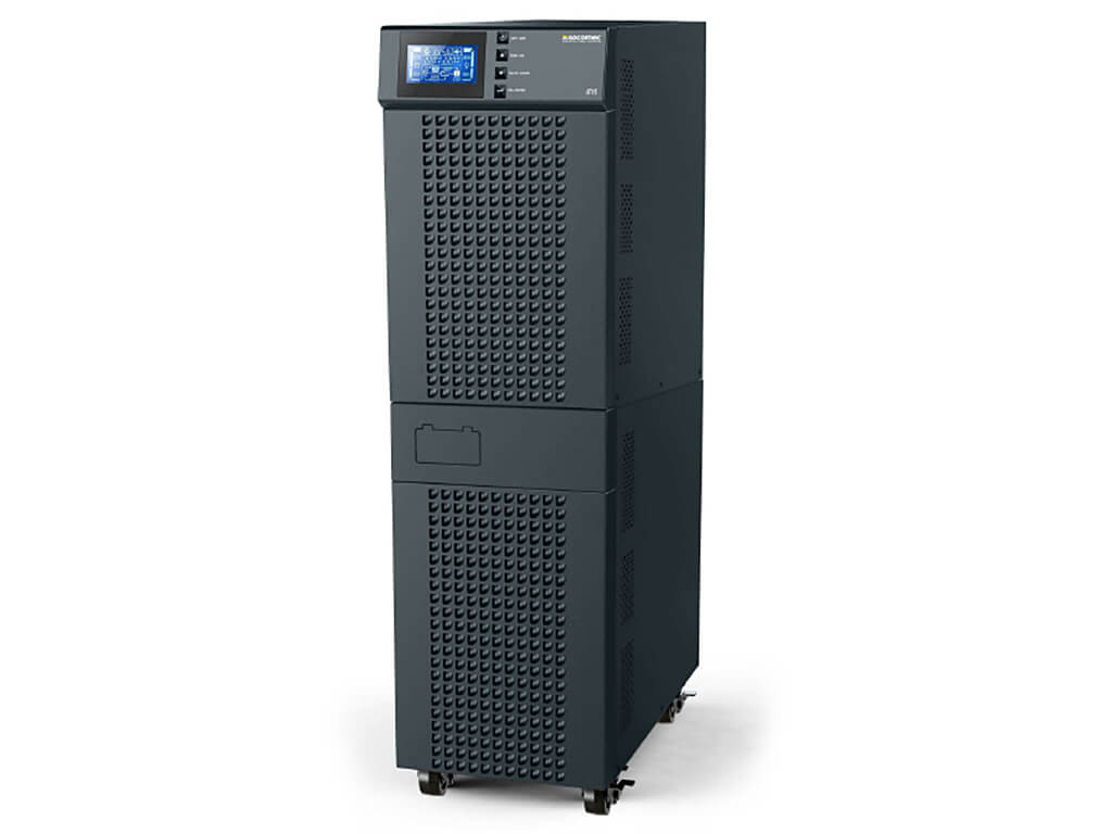 UPS SOCOMEC ITyS-E 6kVA, 5400W, On-line, sinusni izhodni signal, USB, LCD - ITY-E-TW060B