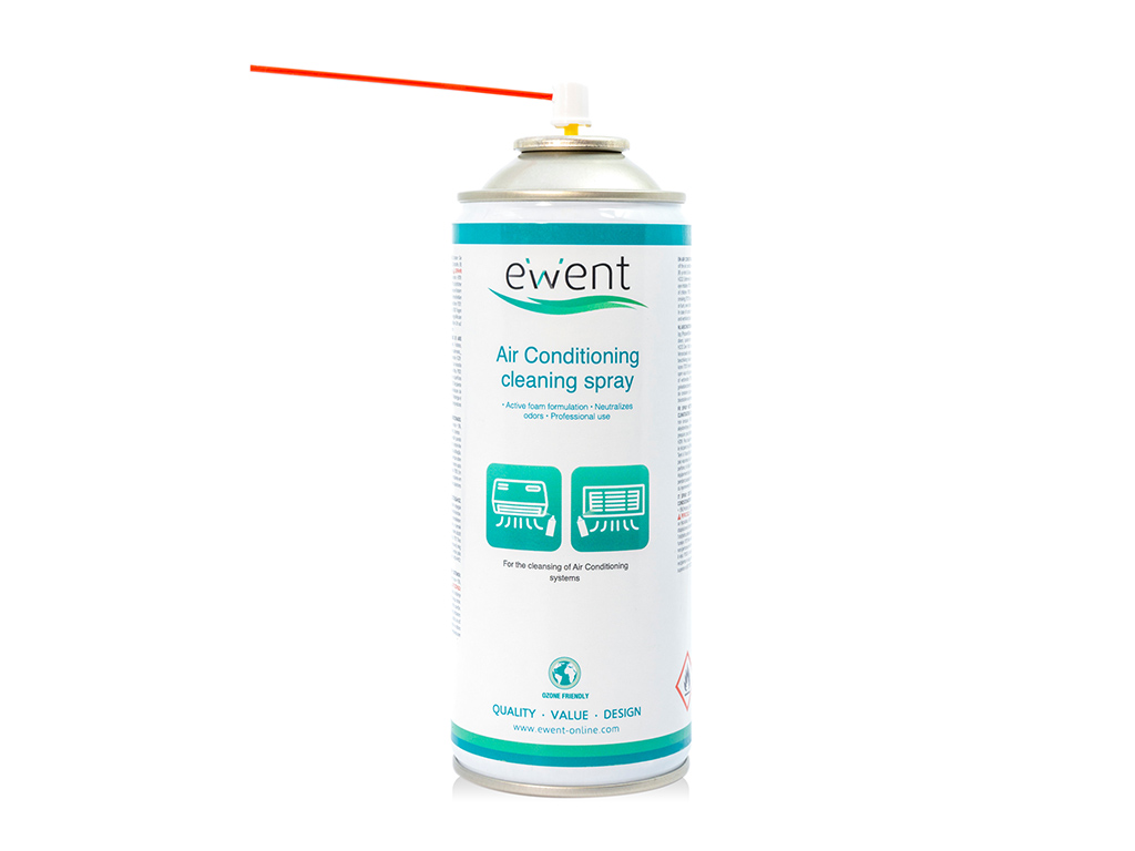 Čistilo v spreju za klimatske naprave 400ml, Ewent - EW5619