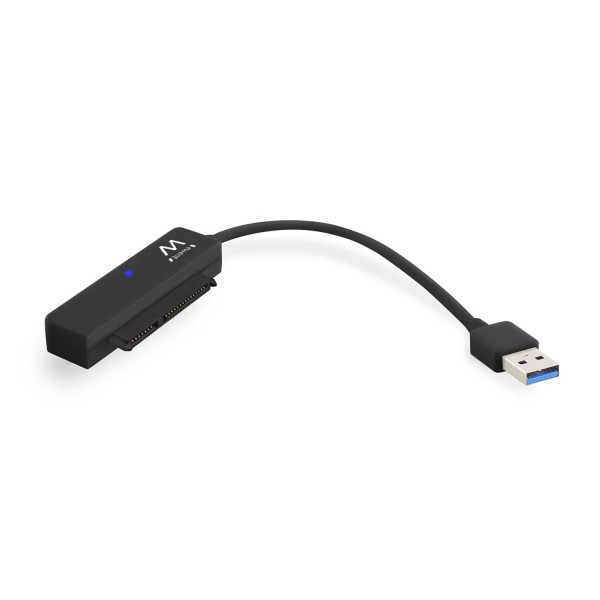 Adapter USB 3.0 v SATA za 2.5" SSD/HDD, črn, Ewent EW7017 - EW7017