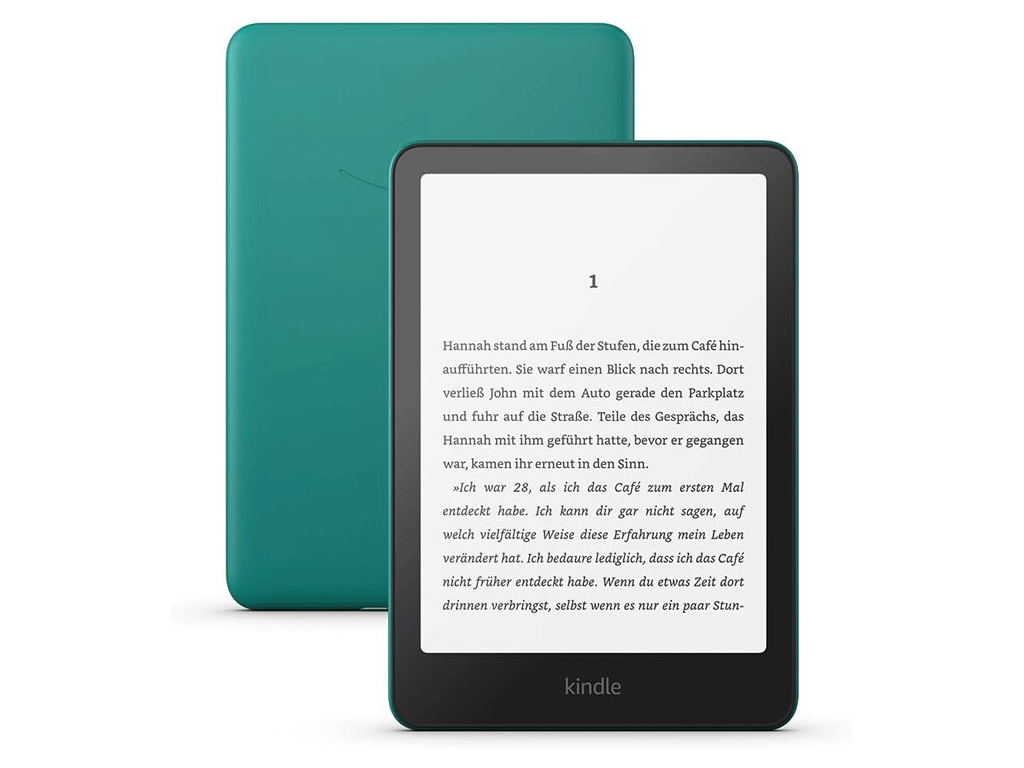 E-bralnik Amazon Kindle Paperwhite 2024 (12 gen) Special Offers, 7'' 16GB WiFi, 300dpi, USB-C, zelen - B0CFP6F89F
