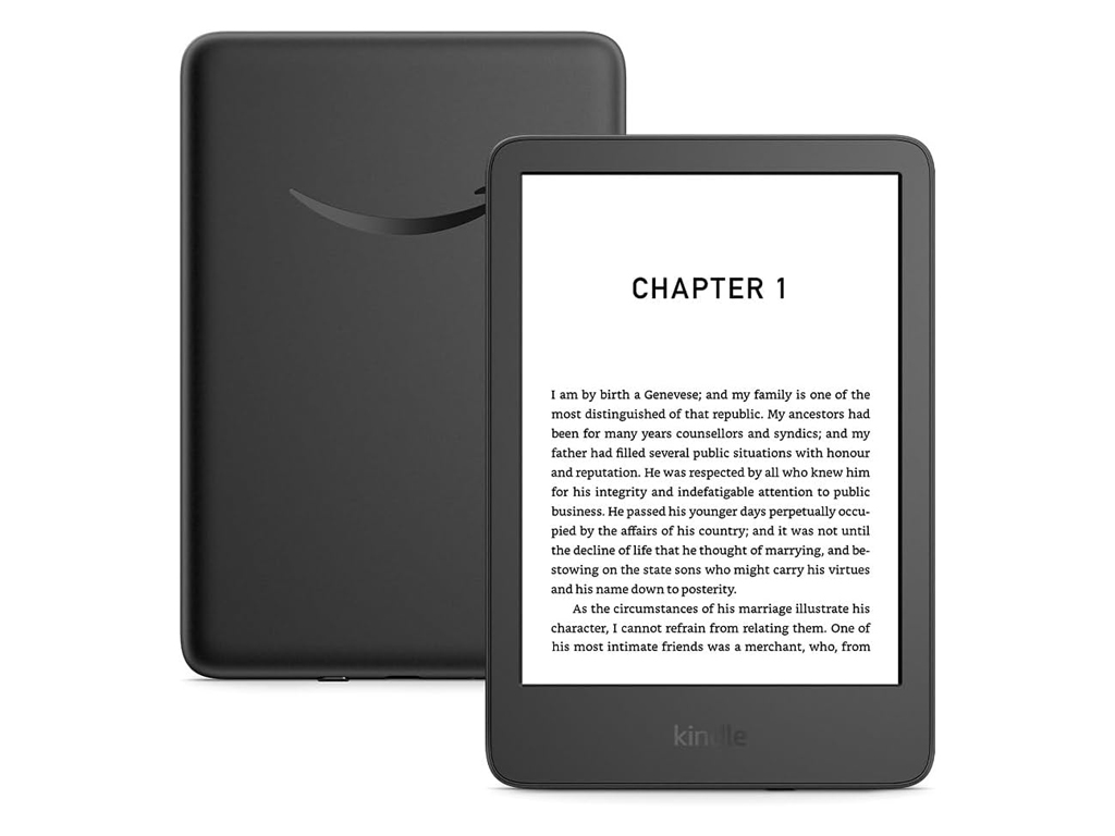 E-bralnik Amazon Kindle 2024 Special Offers, 6", 16GB, WiFi, 300dpi, black- B0CP31T5M6