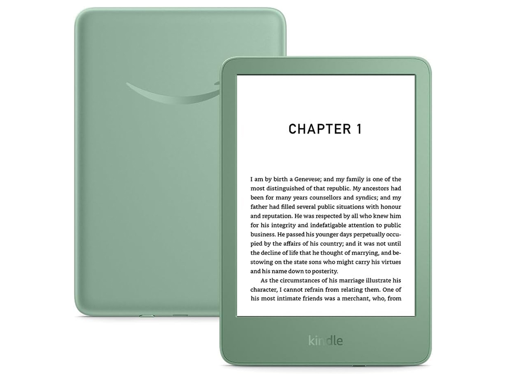 E-bralnik Amazon Kindle 2024 Special Offers, 6", 16GB, WiFi, 300dpi, zelen - B0CP31VPZ1