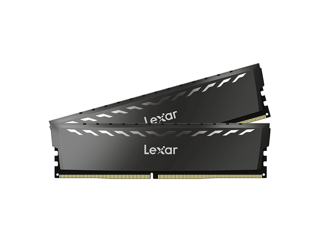 RAM DDR4 16GB Kit (2x 8GB) PC4-25600 3200MT/s CL16 1.35V, XMP, Lexar THOR - LD4BU008G-R3200GDXG