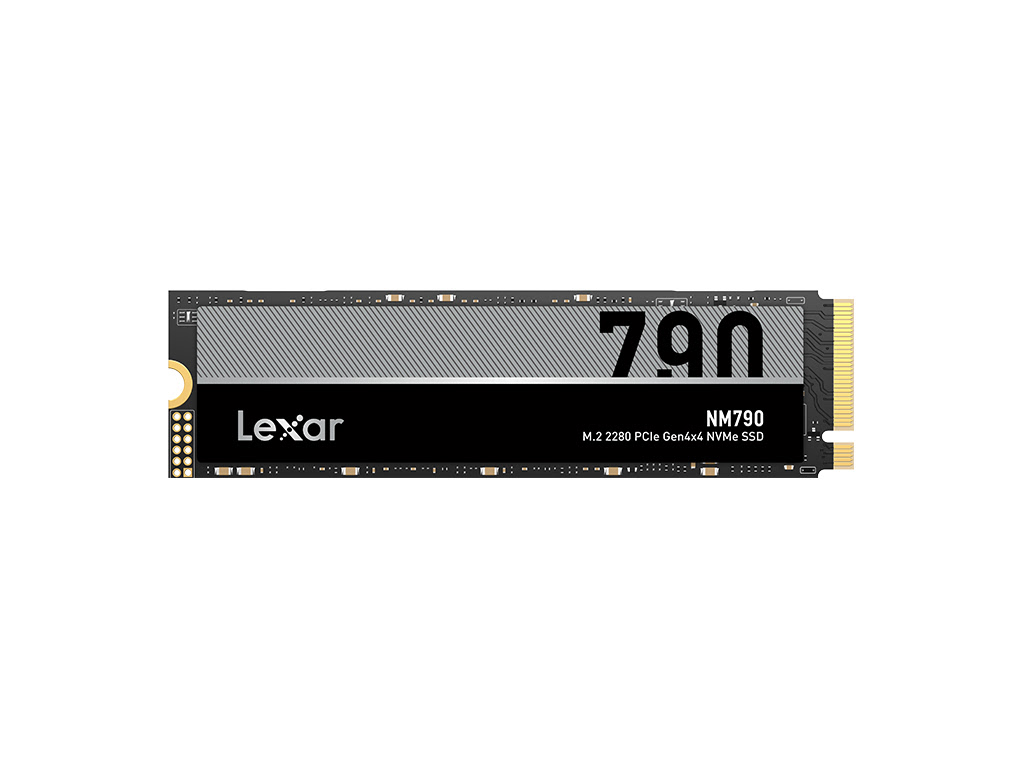 SSD 1TB M.2 80mm PCI-e 4.0 x4 NVMe, 3D TLC, Lexar NM790 (LNM790X001T-RNNNG) - LNM790X001T-RNNNG