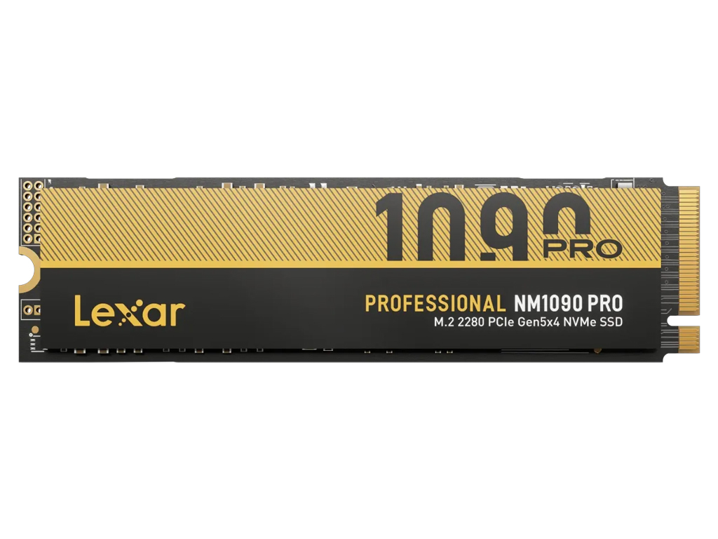 SSD 4TB M.2 80mm PCI-e 5.0 x4 NVMe, Lexar NM1090 Pro (LNM109P004T-RNNNG) - LNM109P004T-RNNNG