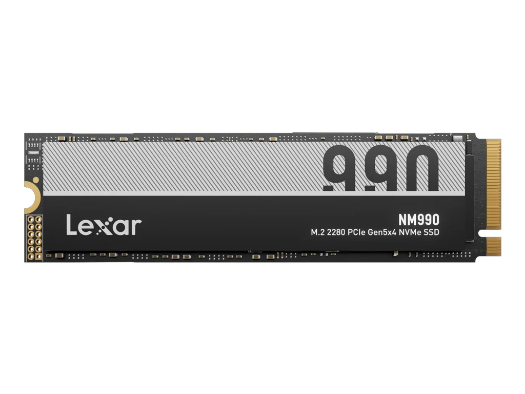SSD 4TB M.2 80mm PCI-e 5.0 x4 NVMe, Lexar NM990 (LNM990X004T-RNNNG) - LNM990X004T-RNNNG