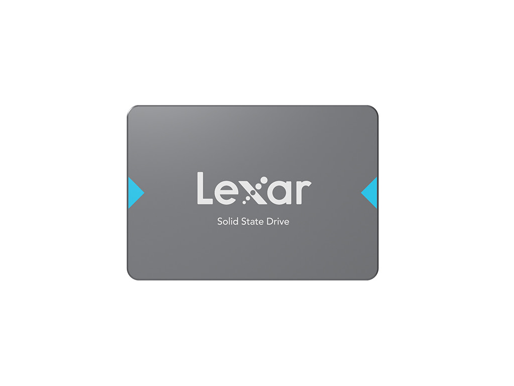 SSD 1TB 2.5'' SATA3, 7mm, Lexar NQ100 (LNQ100X001T-RNNNG) - LNQ100X001T-RNNNG