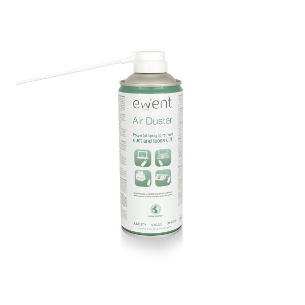 Stisnjen zrak v spreju Ewent AirDuster, 400ml - EW5601