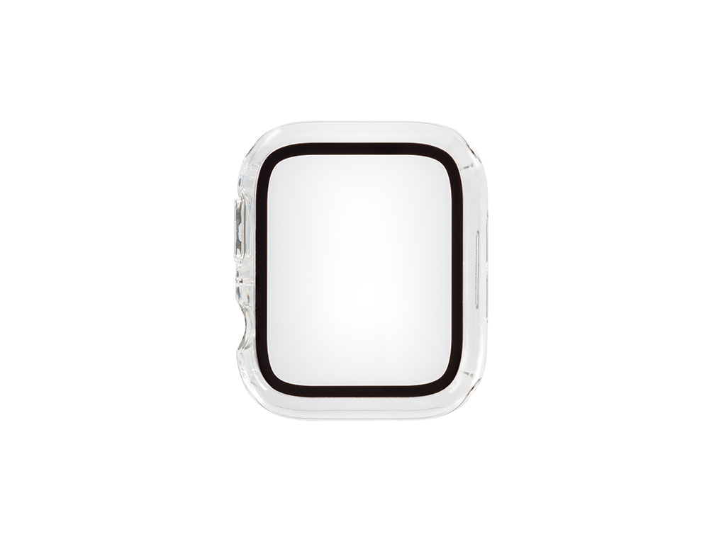 Zaščitno steklo in ovitek Gecko za Apple Watch 7/8 45 mm, transparenten, V10A11C0 - V10A11C0