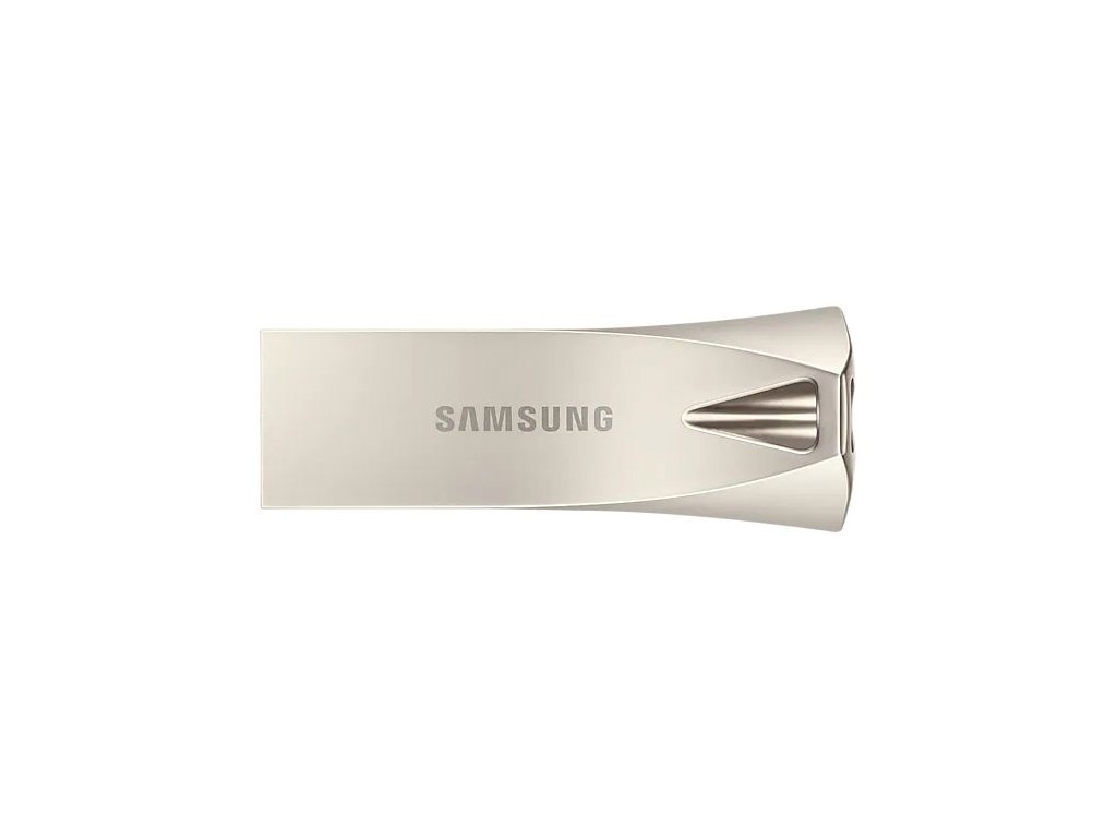 USB ključek Samsung BAR Plus, 128GB, USB 3.1 400 MB/s, srebrn - MUF-128BE3/APC