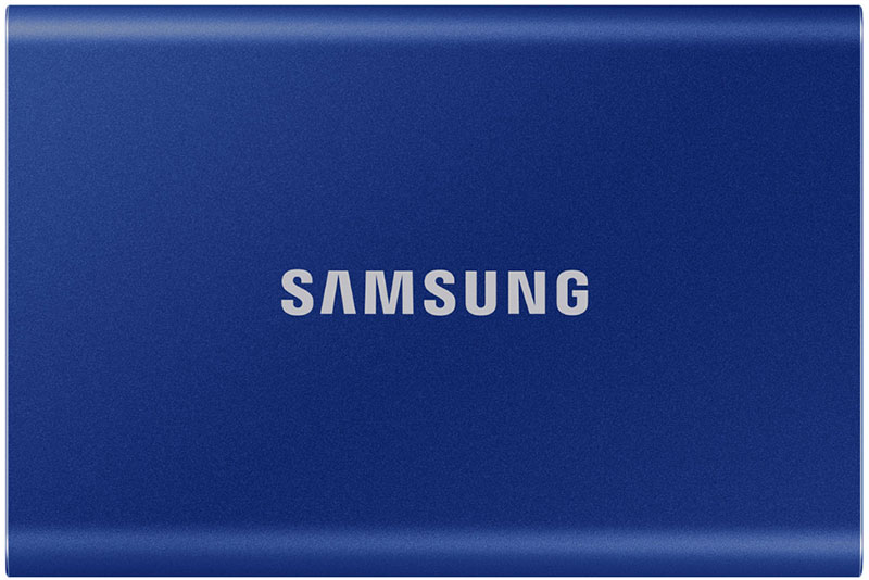 vanjske SSD 2TB Type-C USB 3.2 Gen2 V-NAND UASP, Samsung T7, moder (MU-PC2T0H/WW) - MU-PC2T0H/WW