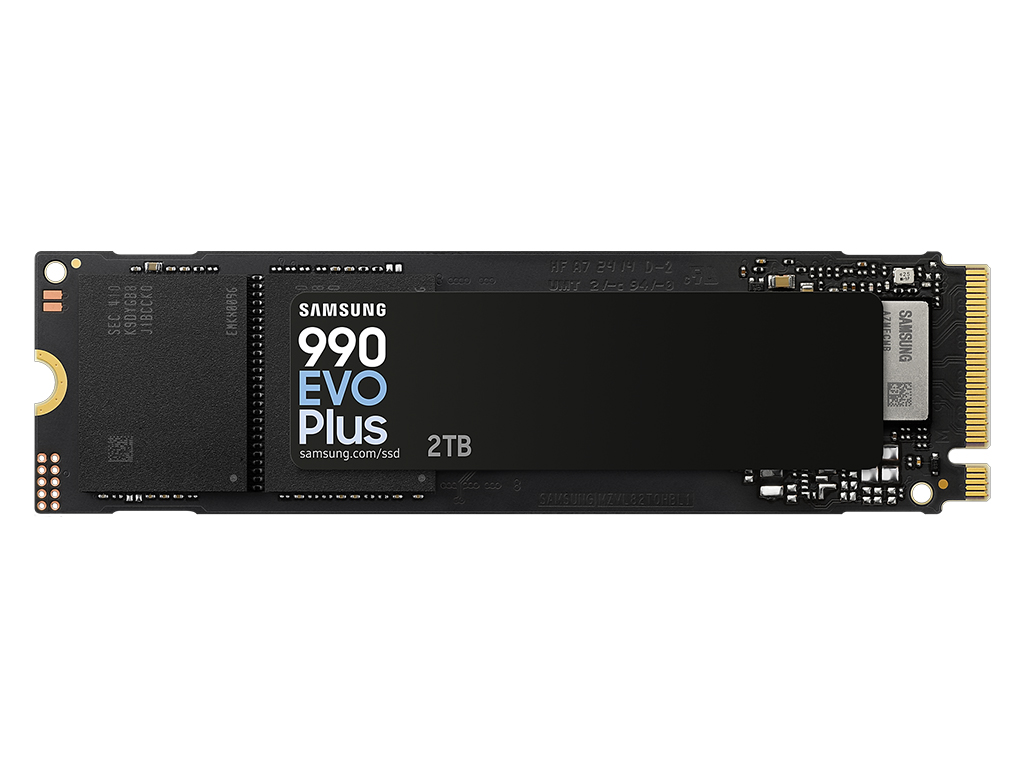 SSD 2TB M.2 80mm PCI-e 5.0 x2 NVMe, V-NAND, Samsung 990 EVO Plus (MZ-V9S2T0BW) - MZ-V9S2T0BW