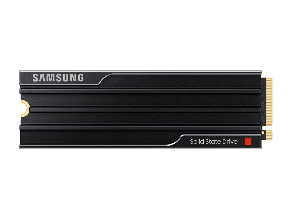 SSD 1TB M.2 80mm PCI-e 5.0 x4 NVMe 2.0, V-NAND TLC, Samsung 9100 PRO HeatSink (MZ-VAP1T0CW) - MZ-VAP1T0CW