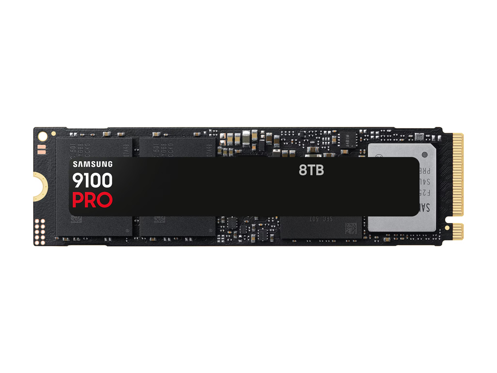 SSD 8TB M.2 80mm PCI-e 5.0 x4 NVMe 2.0, V-NAND, Samsung 9100 PRO (MZ-VAP8T0BW) - MZ-VAP8T0BW
