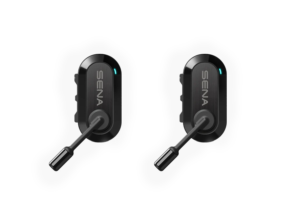 Kolesarski komunikator SENA BiKom 20, Mesh, DUAL pack, 2 kom, black- BIKOM20-02D