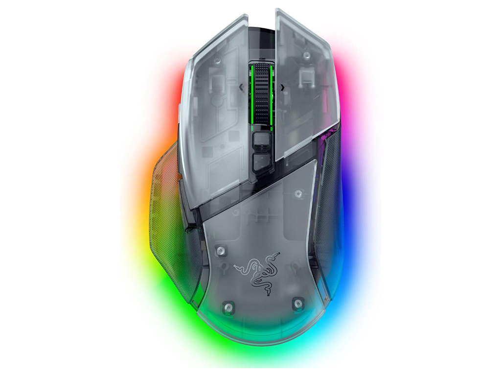 Miš Razer Basilisk V3 Pro 35K Phantom White, Wireless - RZ01-05240400-R3G1