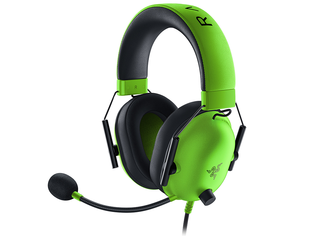 Slušalice Razer Blackshark V2 X, zelene - RZ04-03240600-R3M1