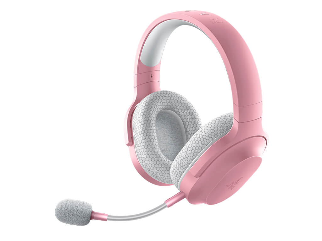 Slušalice Razer Barracuda X Wireless Quartz (2022), roza - RZ04-04430300-R3M1