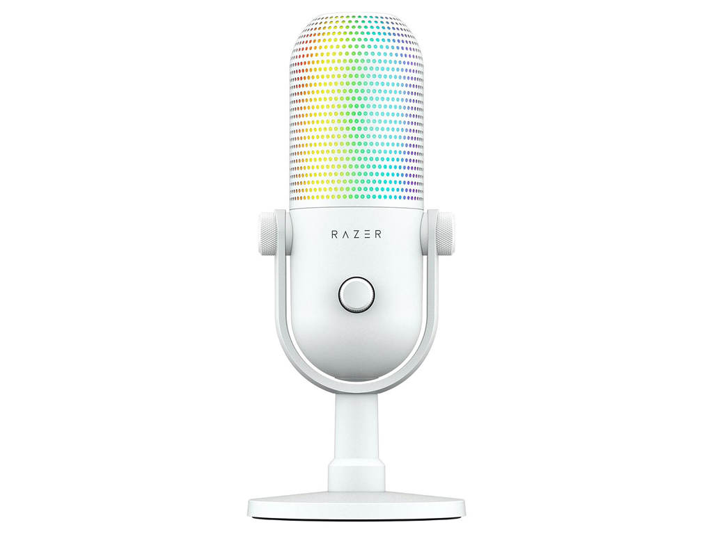 Mikrofon Razer Seiren V3 Chroma, bel - RZ19-05060200-R3M1