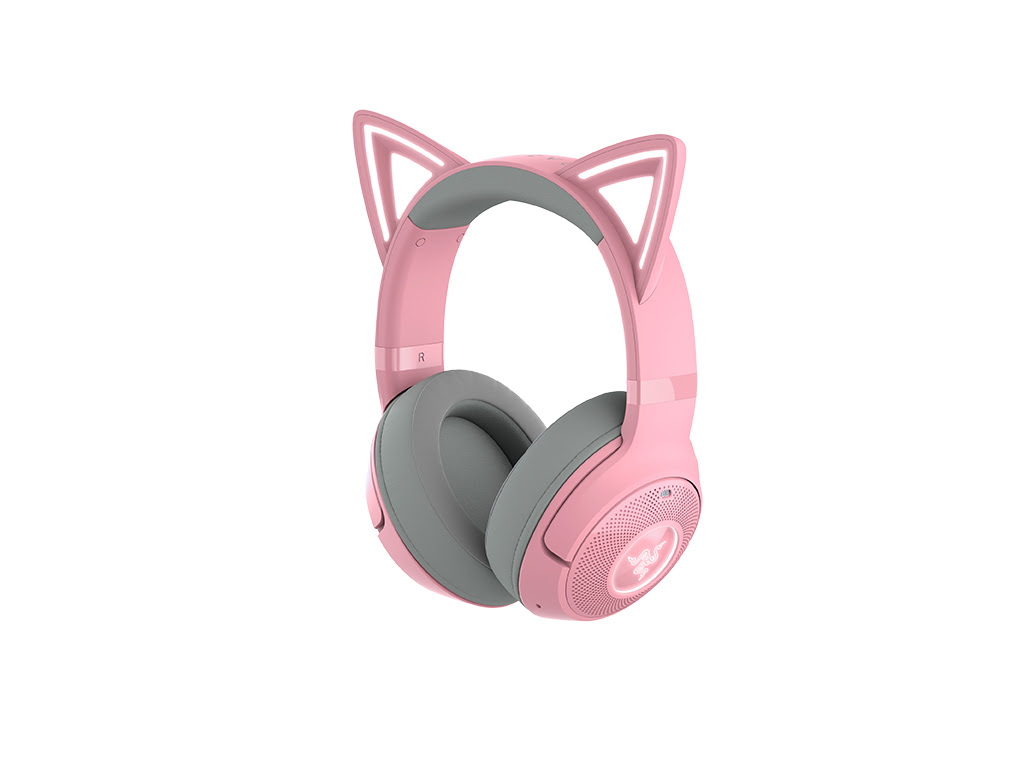 Slušalice Razer Kraken Kitty BT V2 Quartz - RZ04-04860100-R3M1