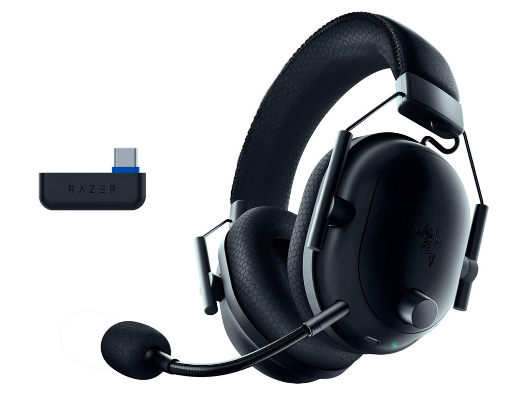 Slušalice Razer Blackshark V2 Pro za PlayStation, črne - RZ04-04530500-R3G1