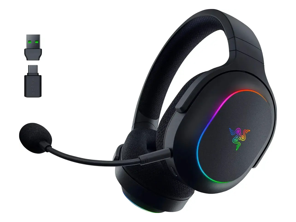 Slušalice Razer Barracuda X Chroma Wireless, črne - RZ04-05220100-R3M1