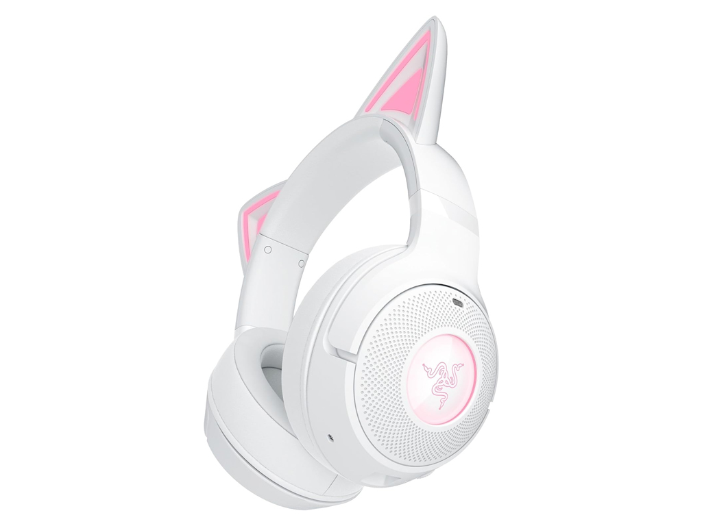Slušalice Razer Kraken Kitty BT V2, Bele - RZ04-04860600-R3M1