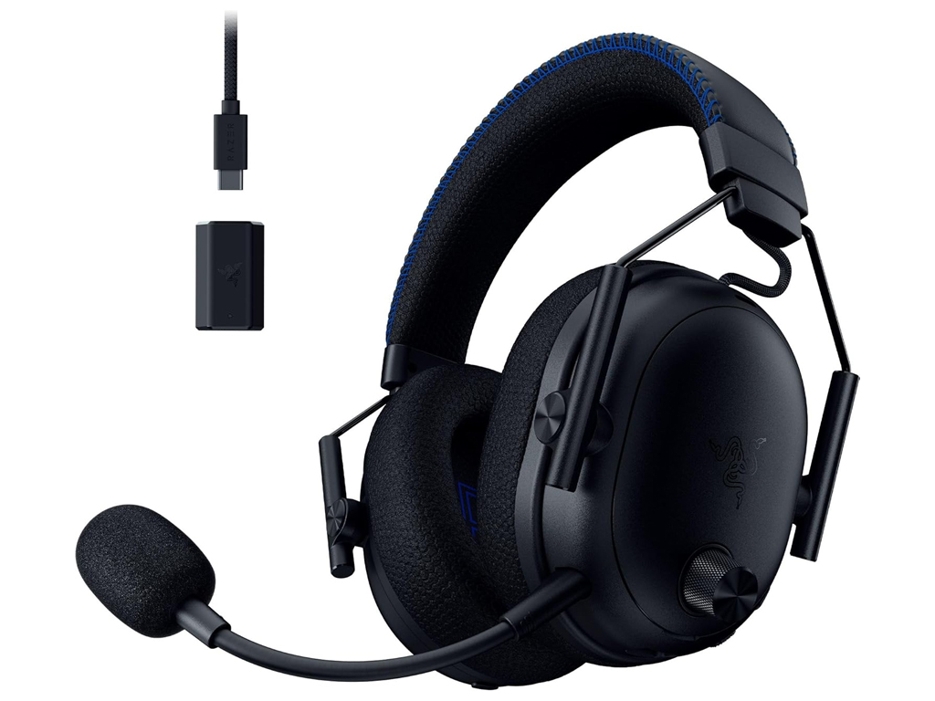 Slušalice Razer BlackShark V3 Pro for PlayStation, črne - RZ04-05400500-R3G1