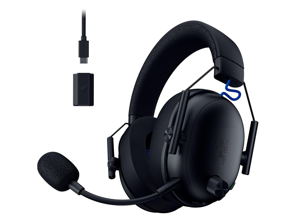 Slušalice Razer BlackShark V3 for PlayStation, črne - RZ04-05410300-R3G1