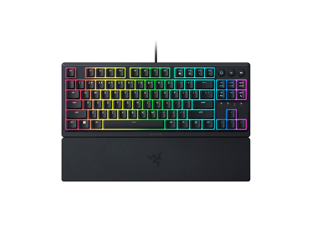 Tipkovnica Razer Ornata V3 Tenkeyless, US SLO g. - RZ03-04880100-R3M1