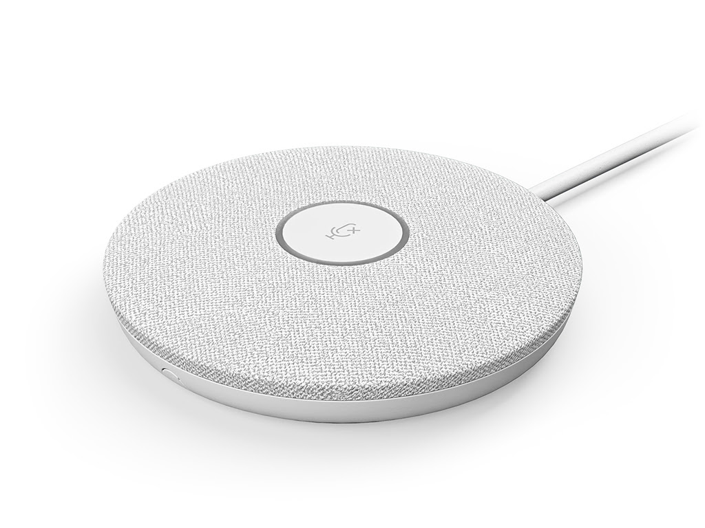 Dodatni mikrofon Logitech Mic Pod za Logitech Rally, bel - 952-000038