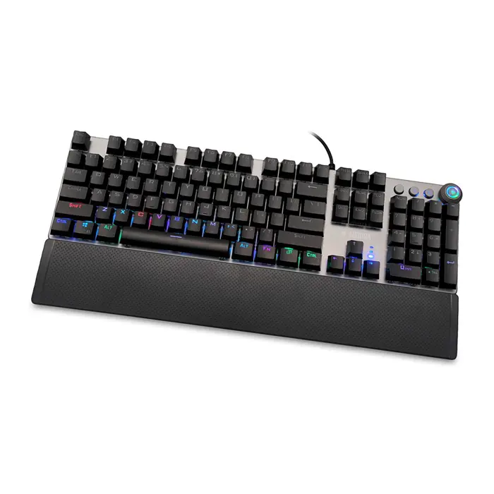 iBox Aurora K-4 keyboard USB QWERTY Black