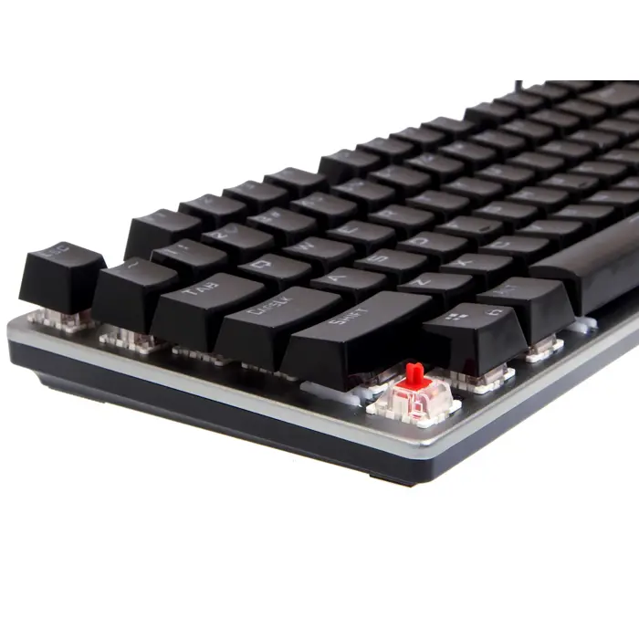 iBox Aurora K-4 keyboard USB QWERTY Black