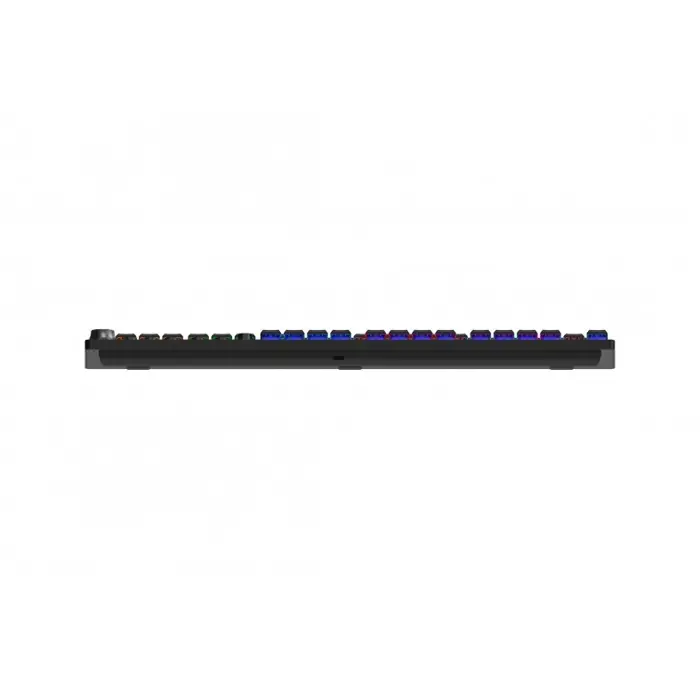 iBox AURORA K-6 keyboard Universal RF Wireless + Bluetooth QWERTY English Black