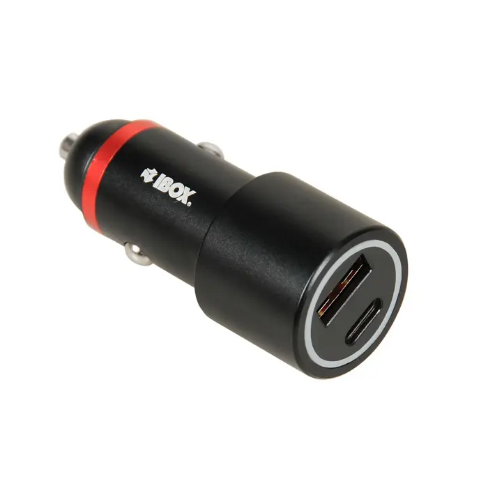 iBOX C-20 48W USB A+C Car Charger