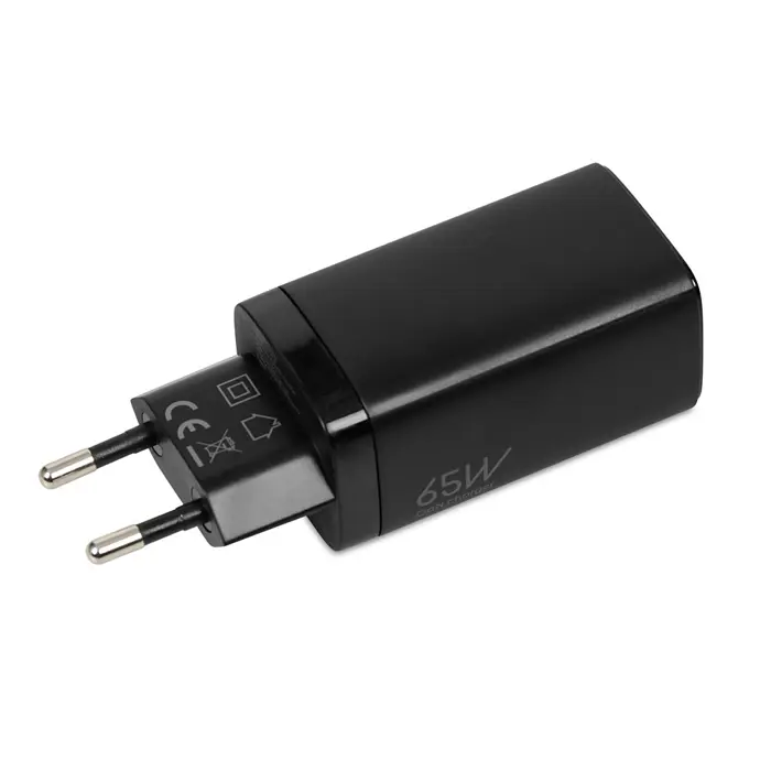 iBOX C-65 Black, GaN 65W universal charger