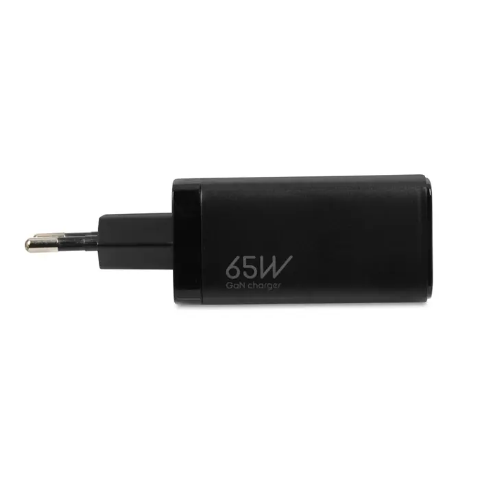 iBOX C-65 Black, GaN 65W universal charger