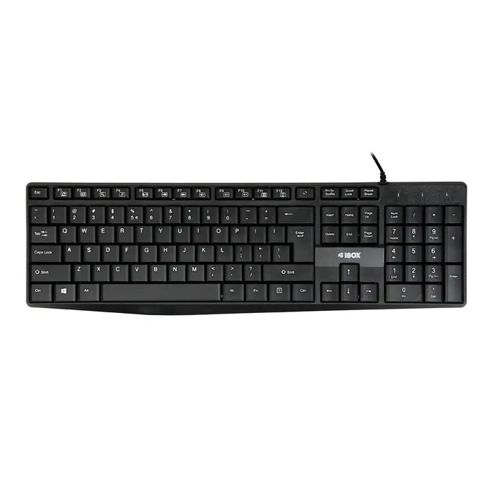 iBOX Eris USB Keyboard, Black