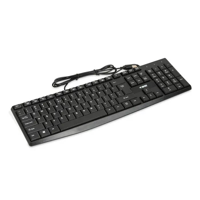 iBOX Eris USB Keyboard, Black