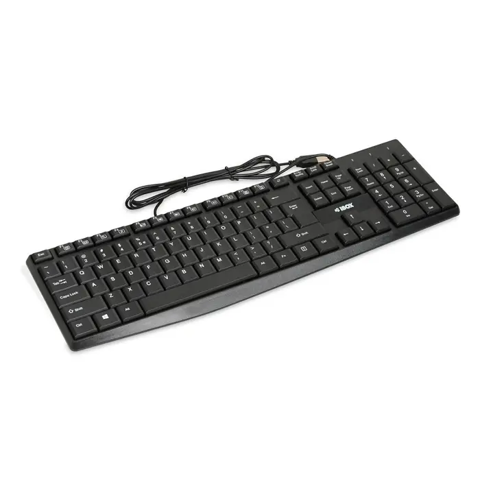 iBOX Eris USB Keyboard, Black