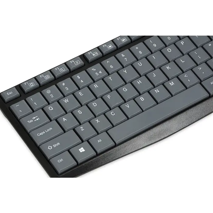 iBOX Eris USB Keyboard, Gray/Black