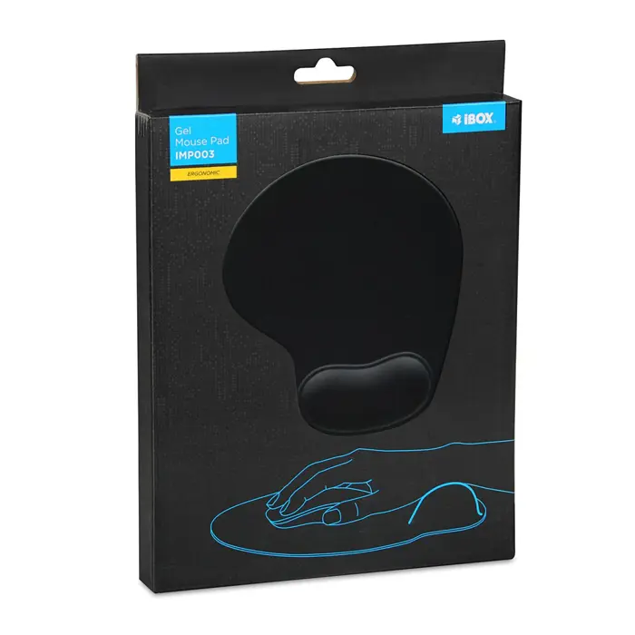 iBox MP003 Gel Pad Black