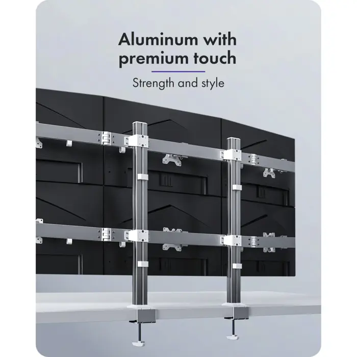 Icy Box Damond Stand 666 (silver)
