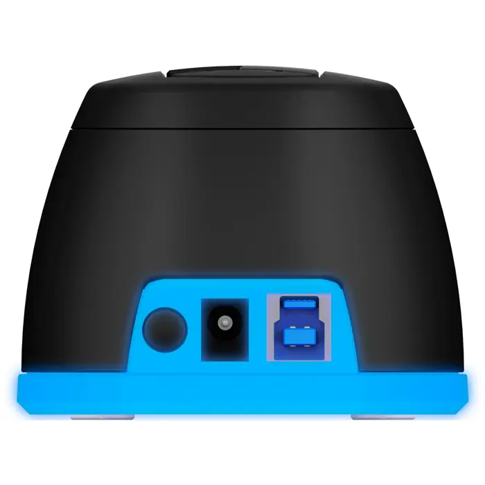 ICY BOX IB-1124L-C3 Docking st. - 1 bay SATA SSD / HDD