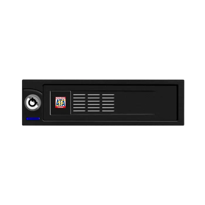 ICY BOX IB-170SK-B - mobile rack 3.5 inch SATA