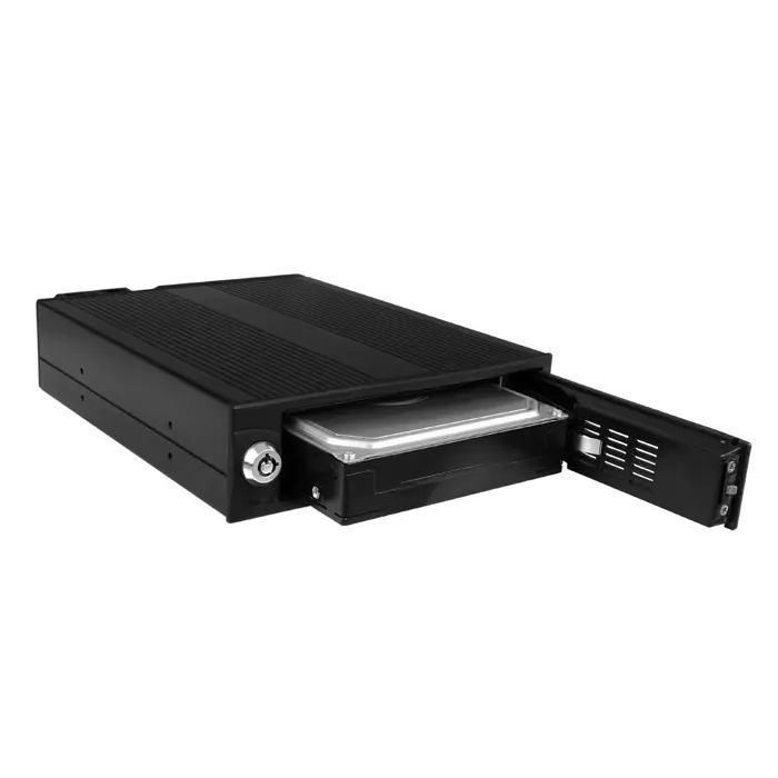 ICY BOX IB-170SK-B - mobile rack 3.5 inch SATA