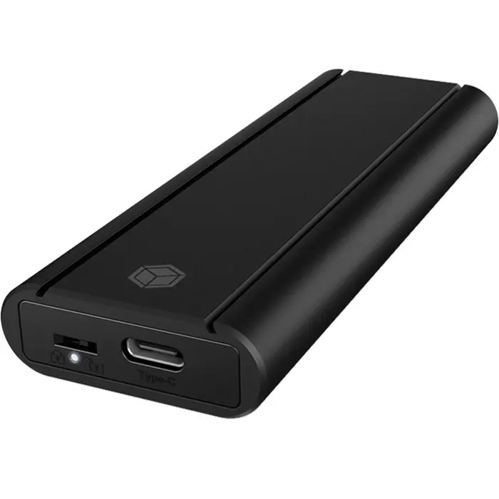 ICY BOX IB-1807MT-C31, drive enclosure (black)