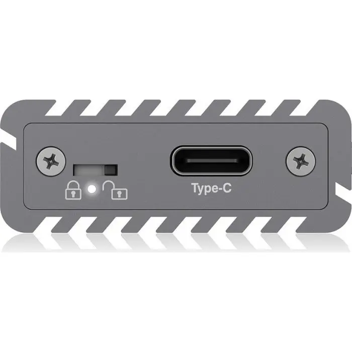 ICY BOX IB-1817m-C31, drive enclosure (gray)