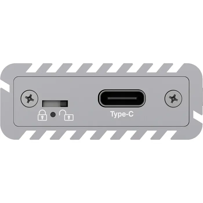 ICY BOX IB-1817Ma-C31, drive housing (aluminum)