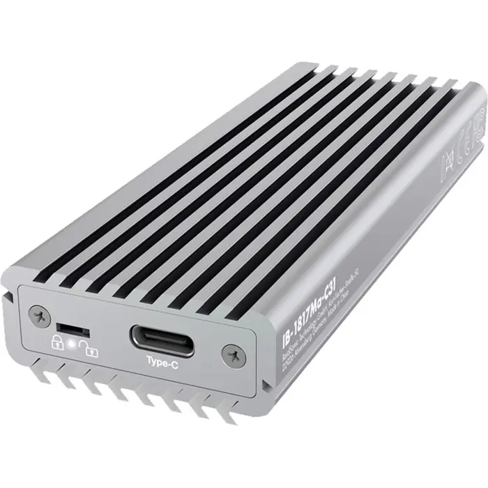 ICY BOX IB-1817Ma-C31, drive housing (aluminum)